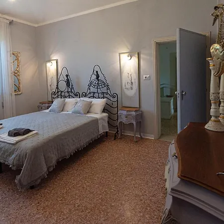 Art B&B Gli Aironi Pomposa Esterno foto