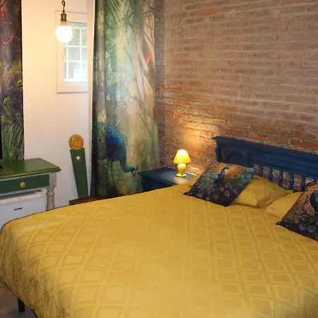 Art B&B Gli Aironi Pomposa Esterno foto