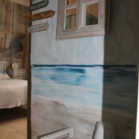 Art B&B Gli Aironi Pomposa Esterno foto