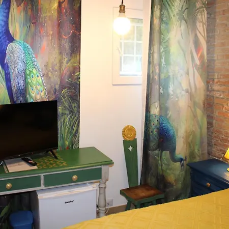 Art B&B Gli Aironi Pomposa Esterno foto
