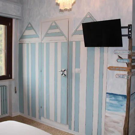 Art B&B Gli Aironi Pomposa Esterno foto