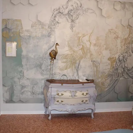 Art B&B Gli Aironi Pomposa Esterno foto
