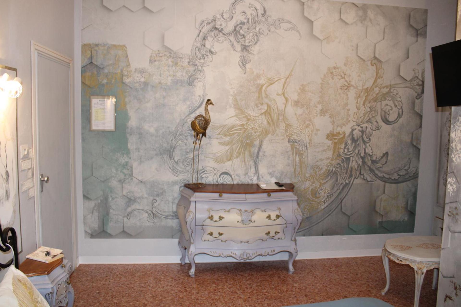 Couette-café Art Gli Aironi